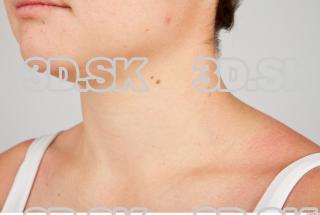 Neck 3D scan texture 0009